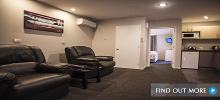 One Bedroom Deluxe Apartment, Arthurs Court Christchurch